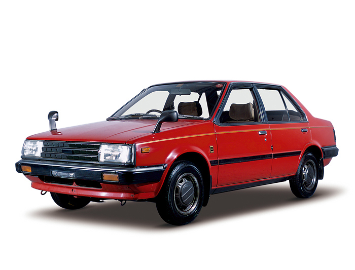 Nissan Sunny I Sedan (03.1982 - 12.1990)
